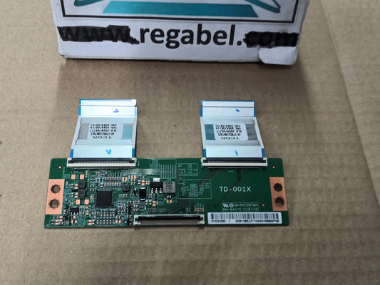 TD-001X, de XIAOMI L43MA-AUEU, NUEVA