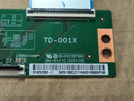 TD-001X, de XIAOMI L43MA-AUEU, NUEVA