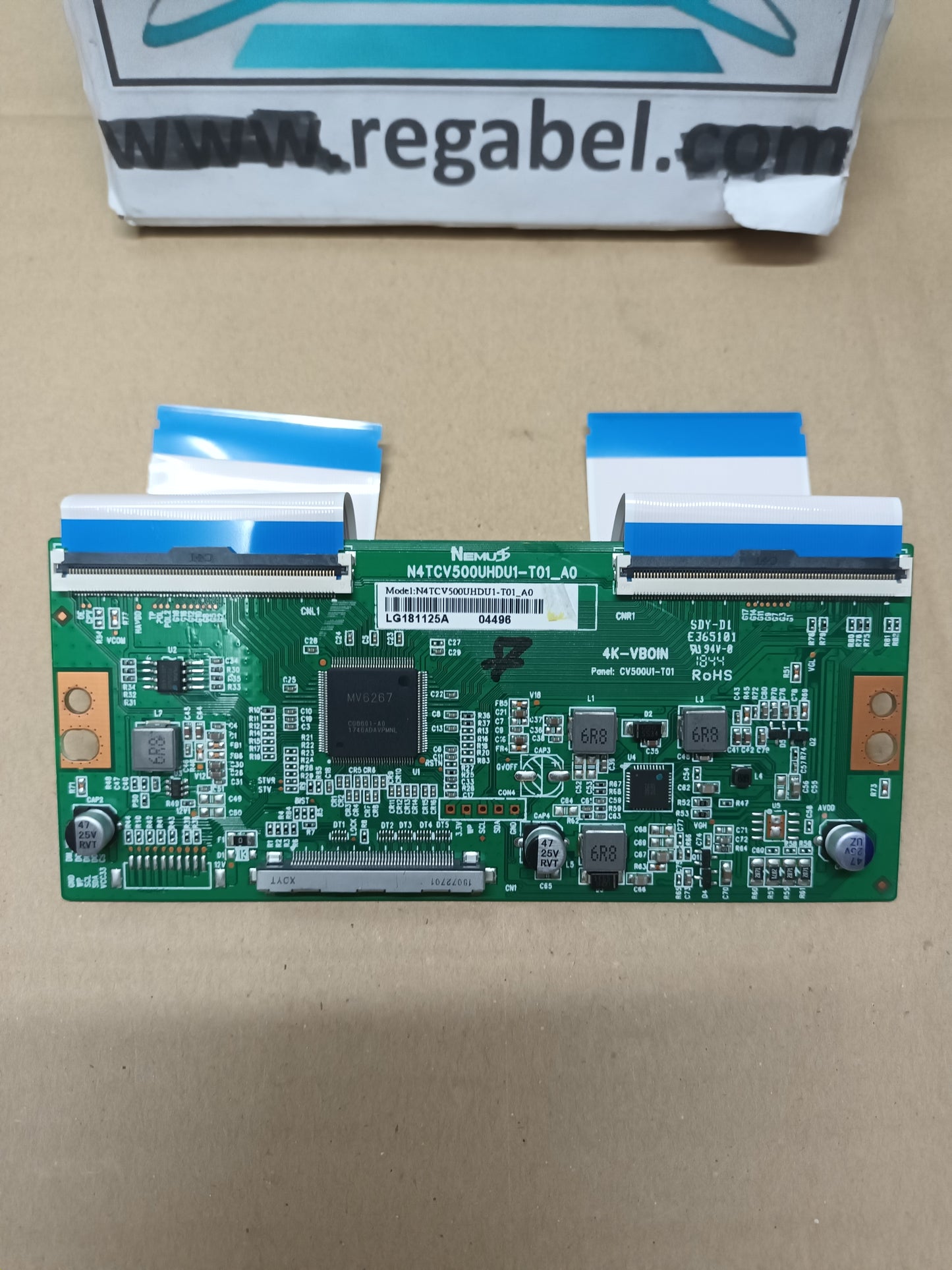 N4TCV500UHDU1-T01_A0, DE TD SYSTEMS K50DLH8US