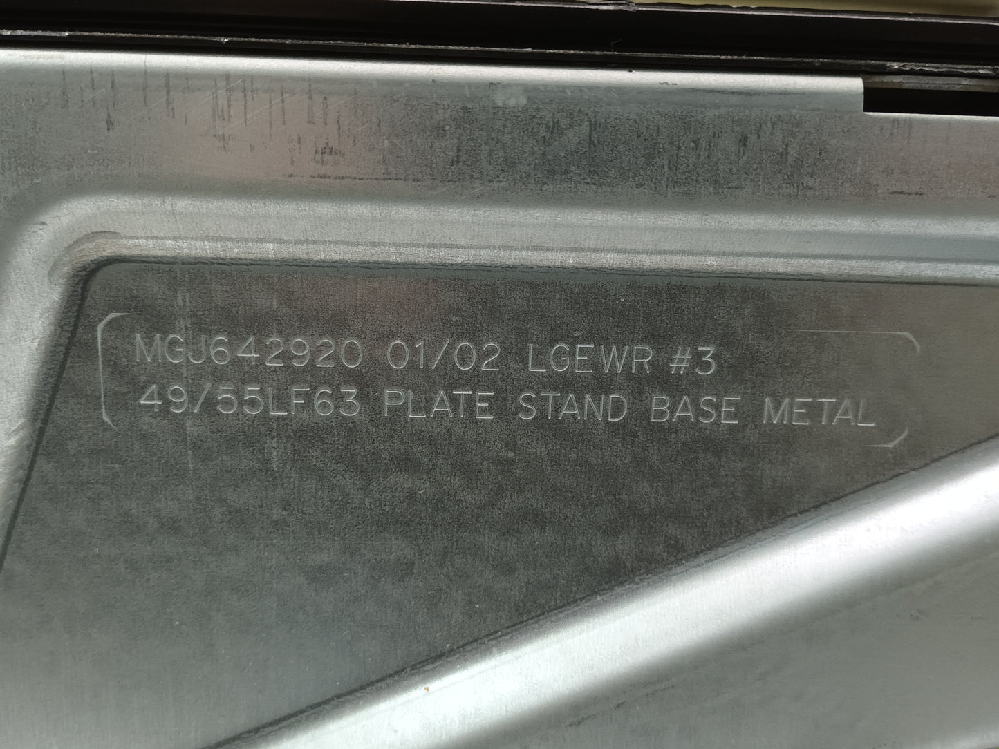 soporte para LG 49 Y 55" de la serie LF