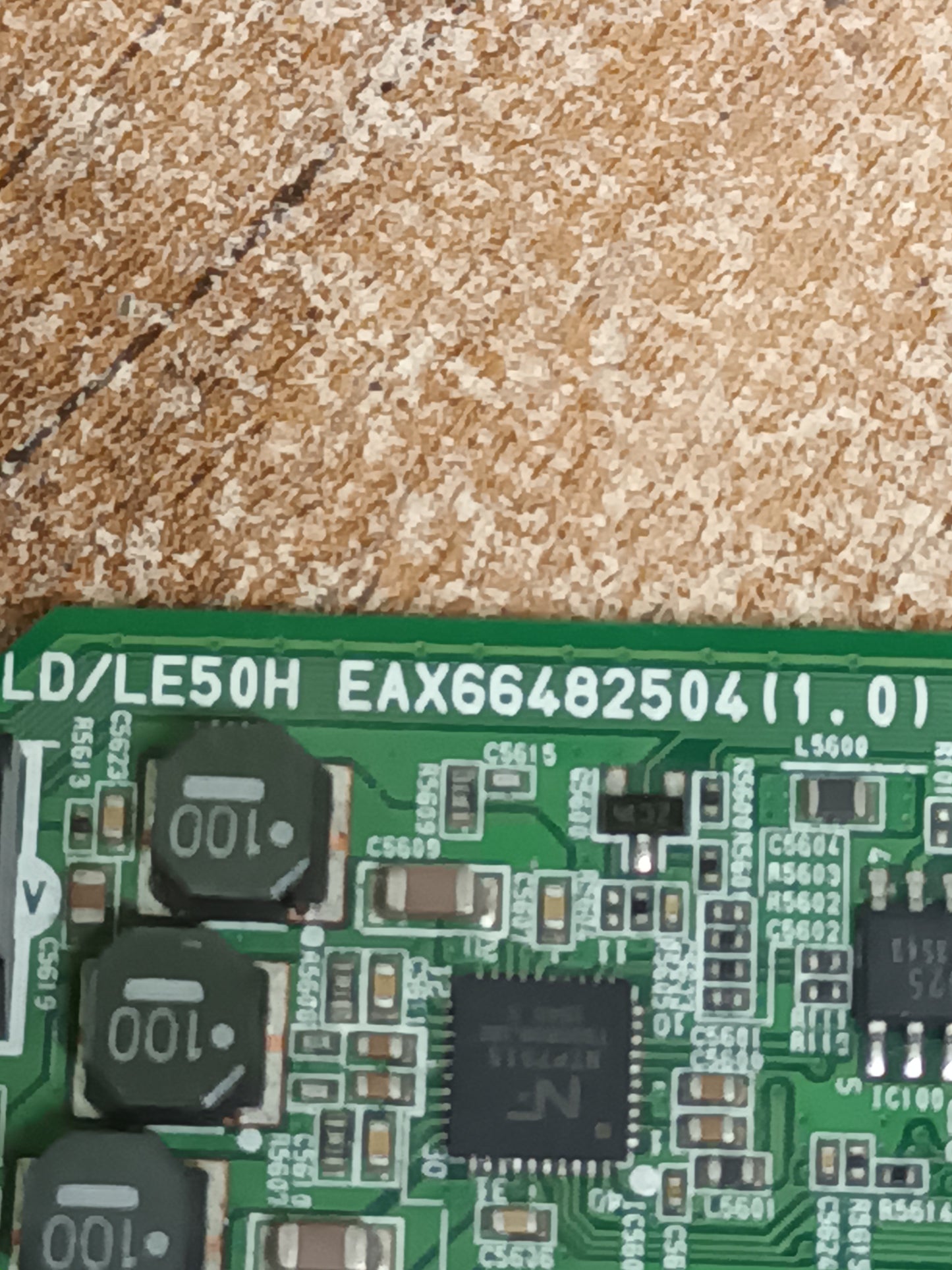 EAX66482504 (1.0), de LG43LF590V, (ref-29)