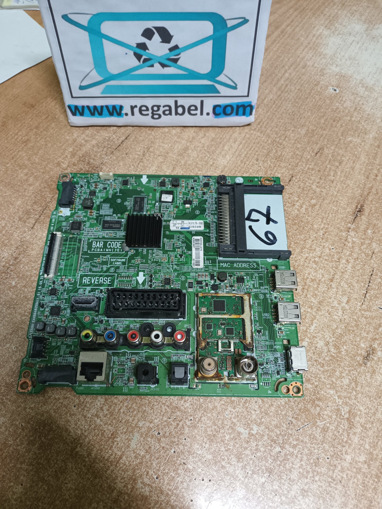 EAX66482504 (1.0), de LG32LF592U