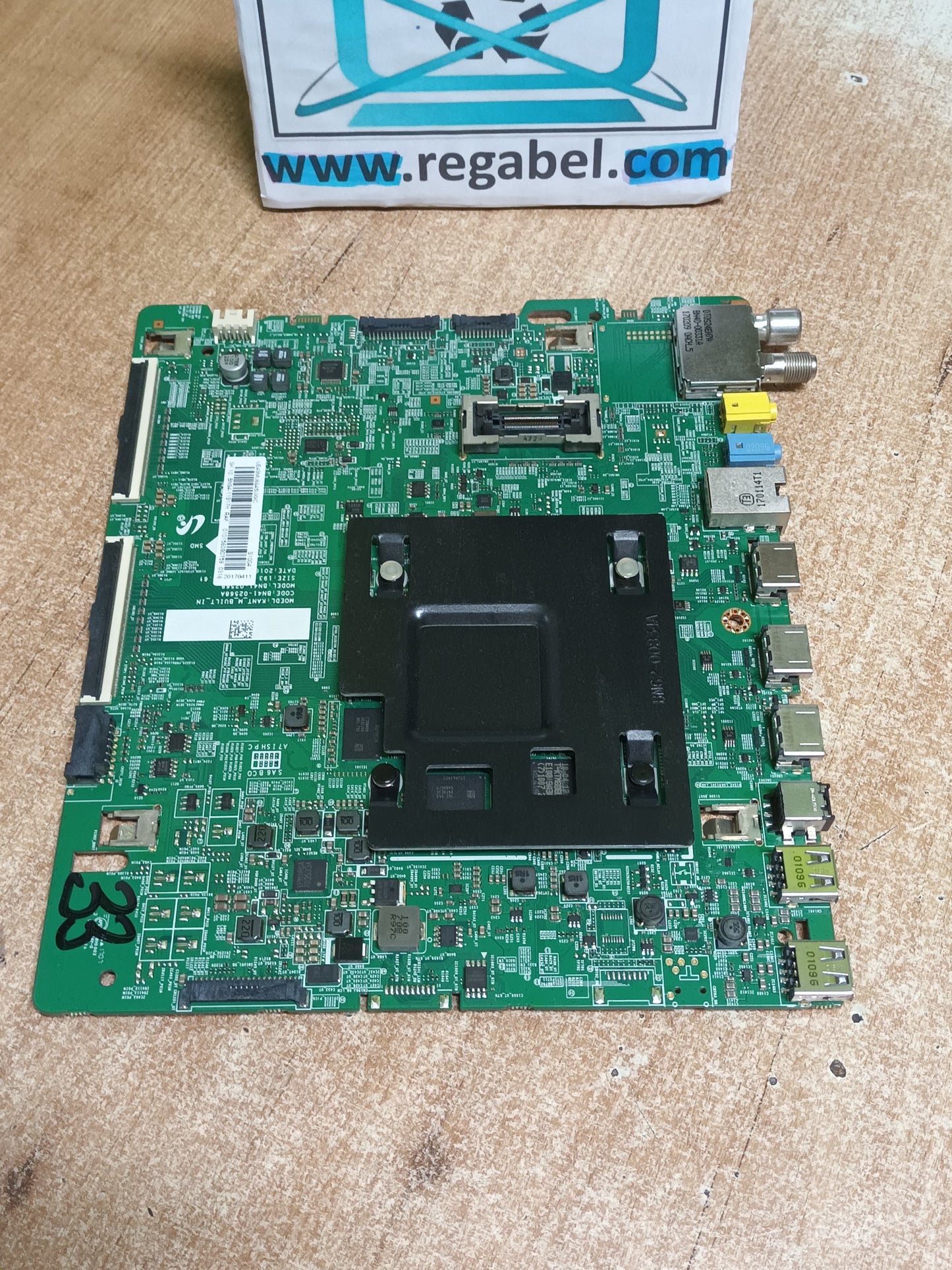 PLACA MAIN, BN94-11917H, de SAMSUNG UE49MU6675U