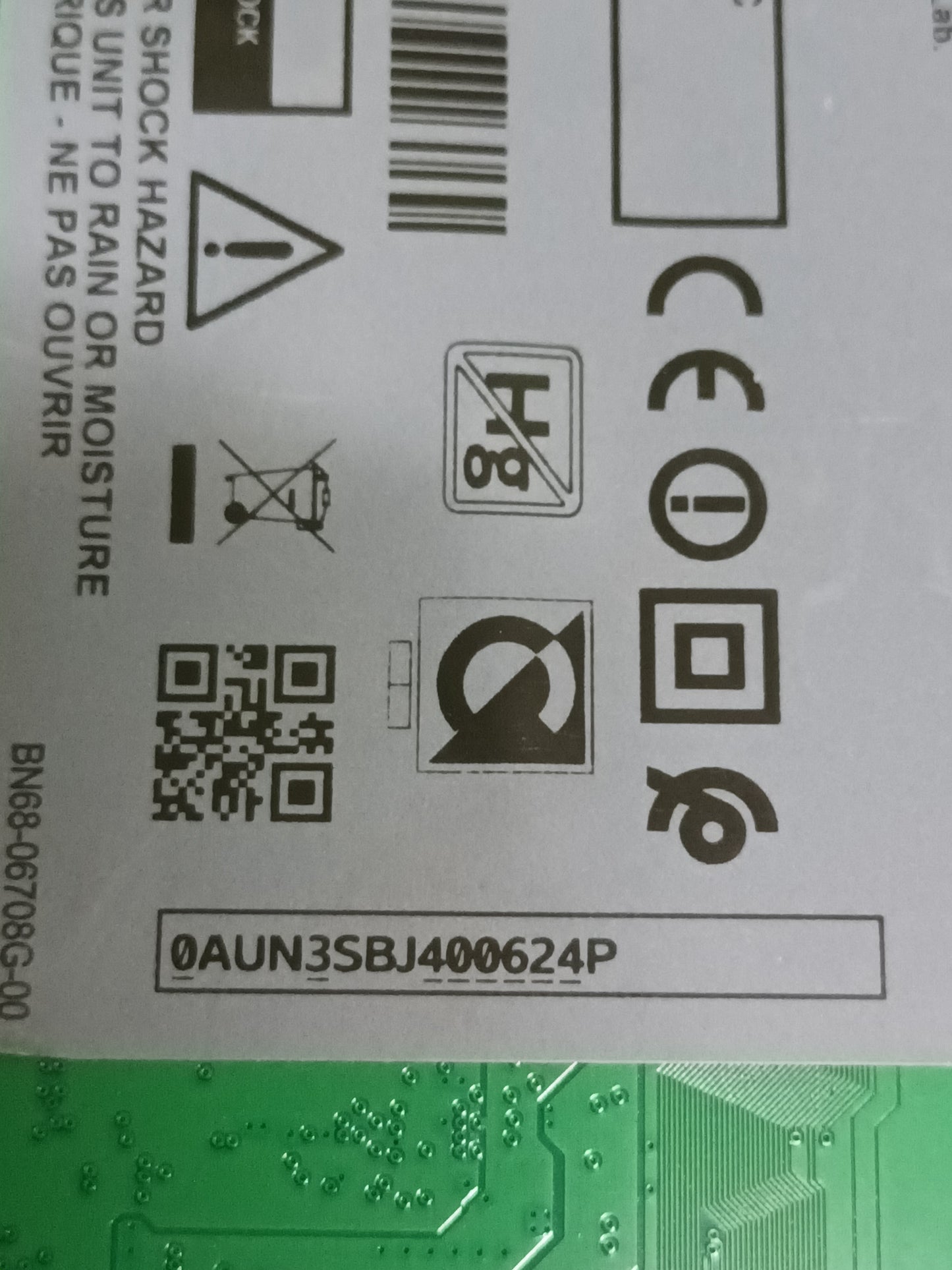 PLACA MAIN, BN94-11917H, de SAMSUNG UE49MU6675U