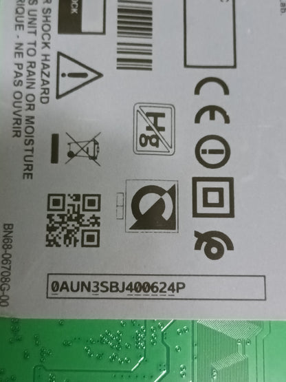 PLACA MAIN, BN94-11917H, de SAMSUNG UE49MU6675U