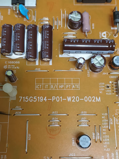 Fuente alimentación, 715G5194-P01-W20-002M, de PHILIPS 32PFL3807H/12