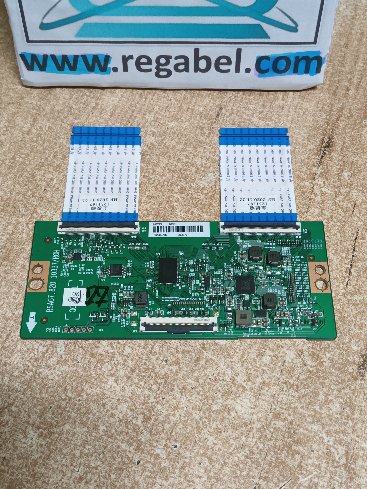 RSAG7.820.10337/R0H, DE HISENSE 65A7100F