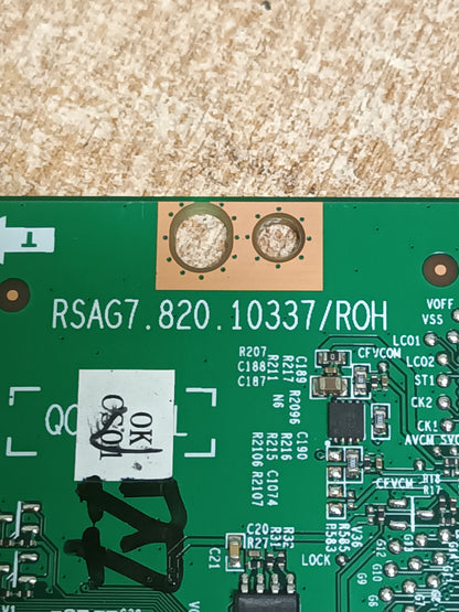 RSAG7.820.10337/R0H, DE HISENSE 65A7100F