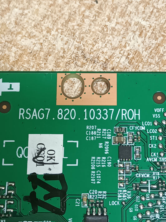 RSAG7.820.10337/R0H, DE HISENSE 65A7100F