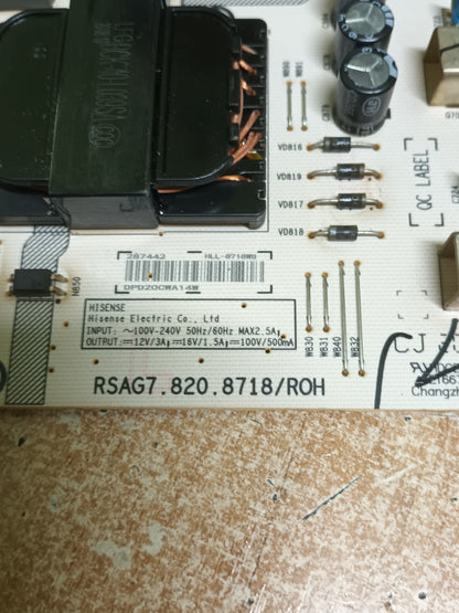 RSAG7.820.8718/R0H DE HISENSE 65A7100F, (ref-110)