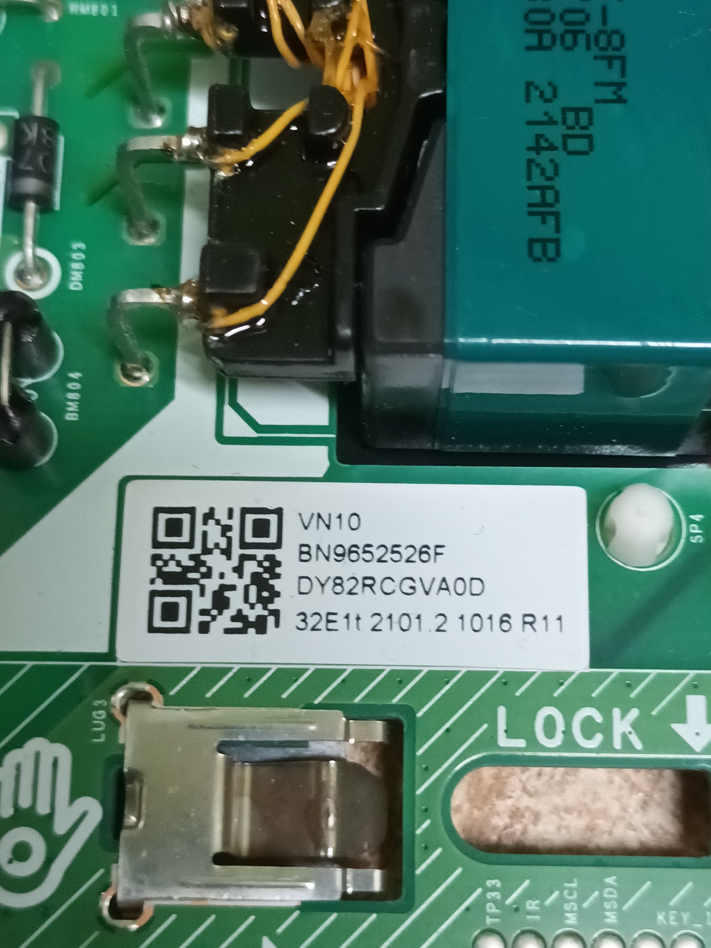 BN96-52526F, de Samsung UE32T4305AK, (ref-82)