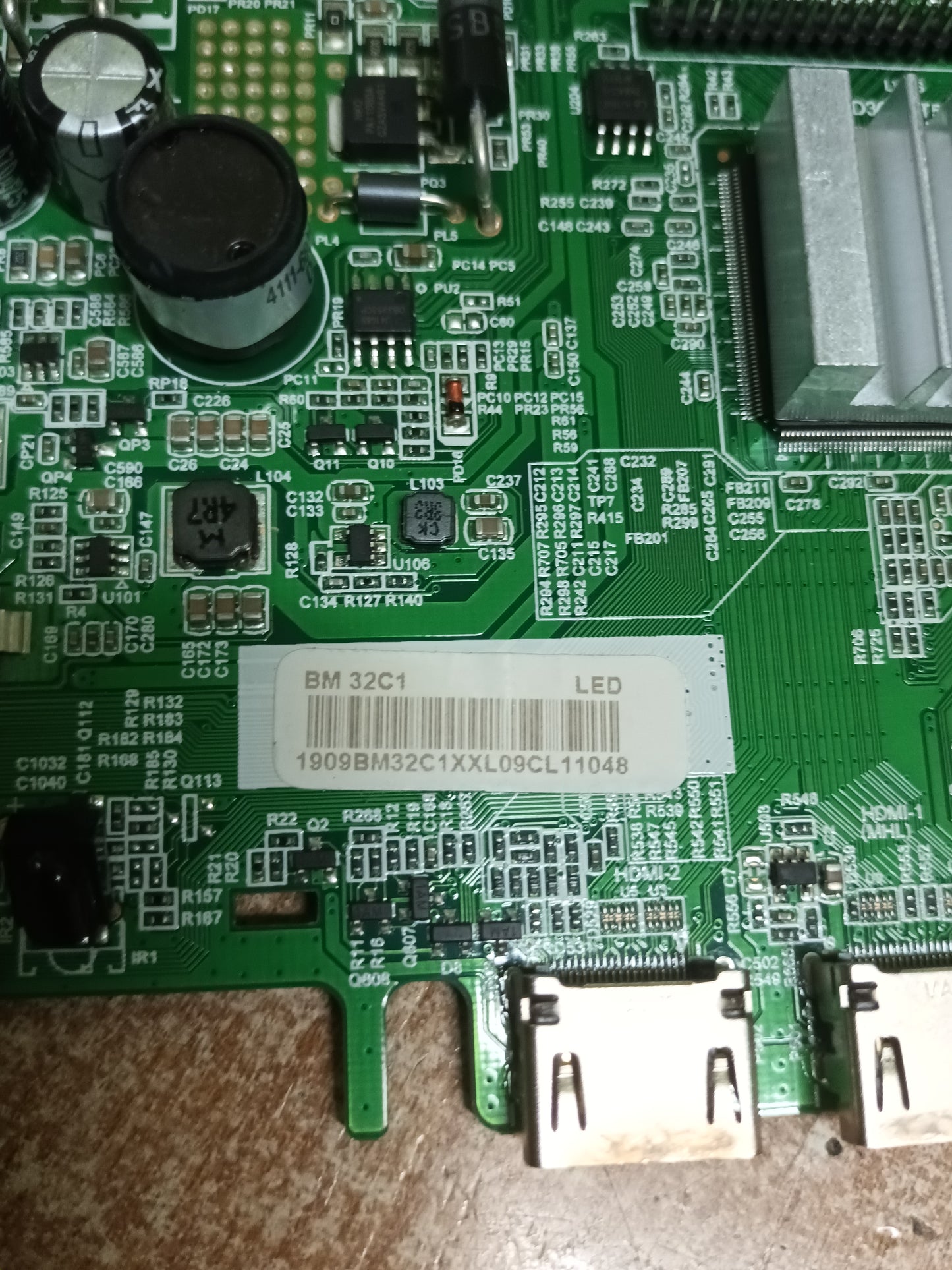 BM32C1, de STREAM BM32C1