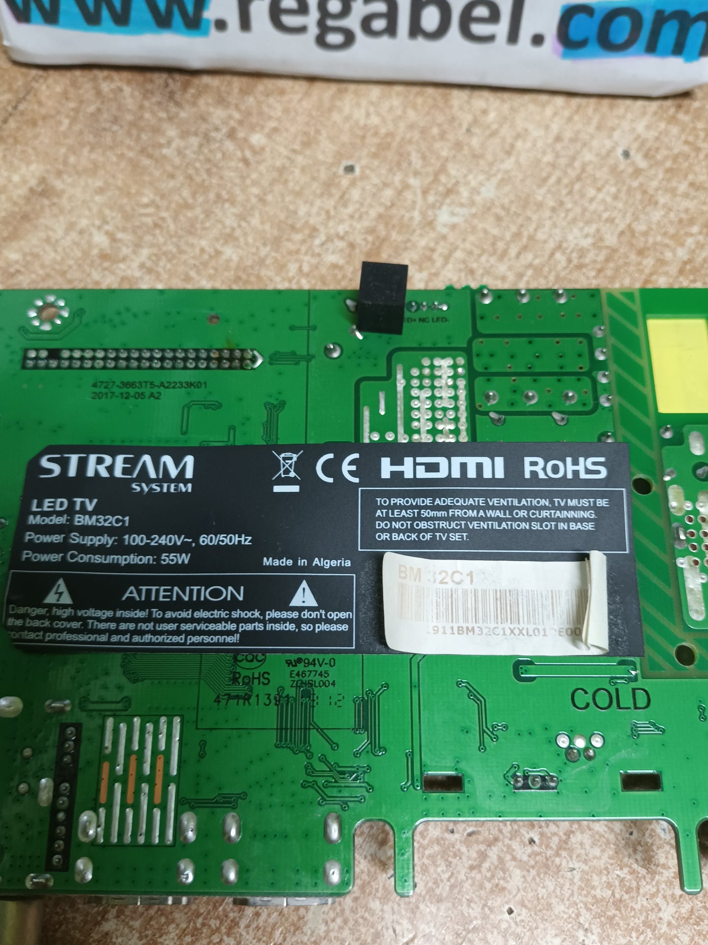 BM32C1, de STREAM BM32C1