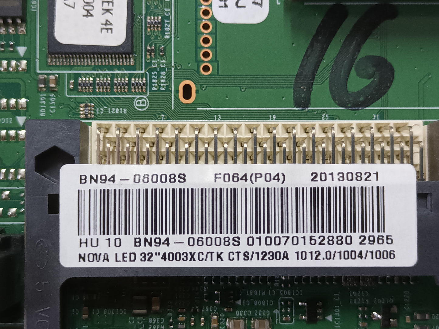 BN94-06008S, de Samsung UE32EH4003W
