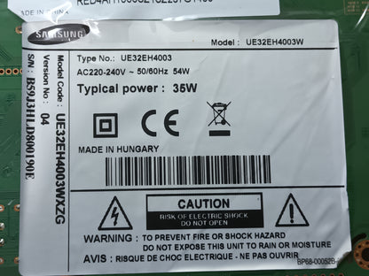 BN94-06008S, de Samsung UE32EH4003W
