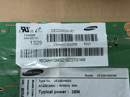 BN94-06008S, de Samsung UE32EH4003W