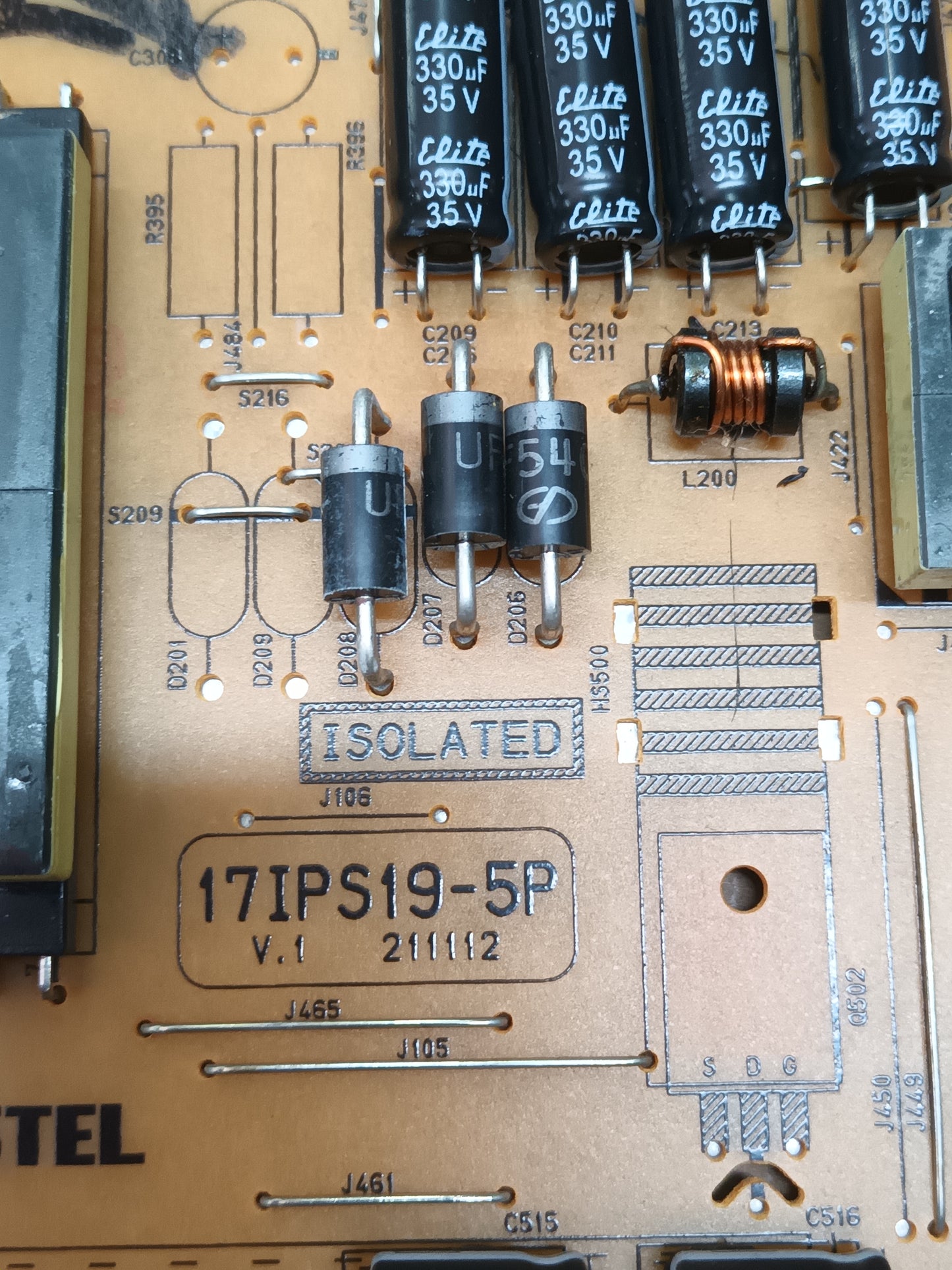 17IPS19-5P, de PHILIPS 32PFL3008H/12