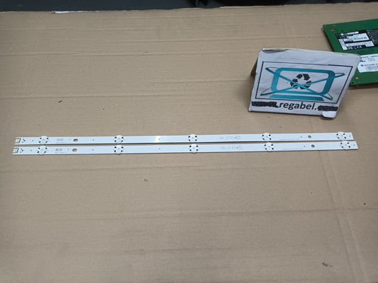 LG32LF510B, KIT TIRAS LED