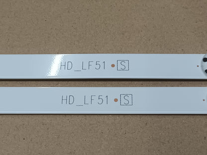 KIT 2 tiras de retroiluminación de LG32LF510B