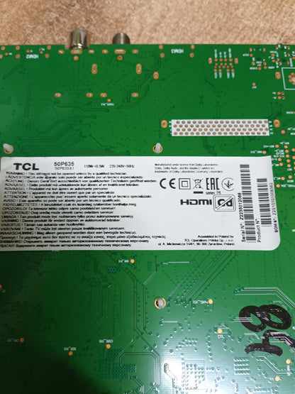 40-R51MPD-MAB2HG, de TCL 50P635