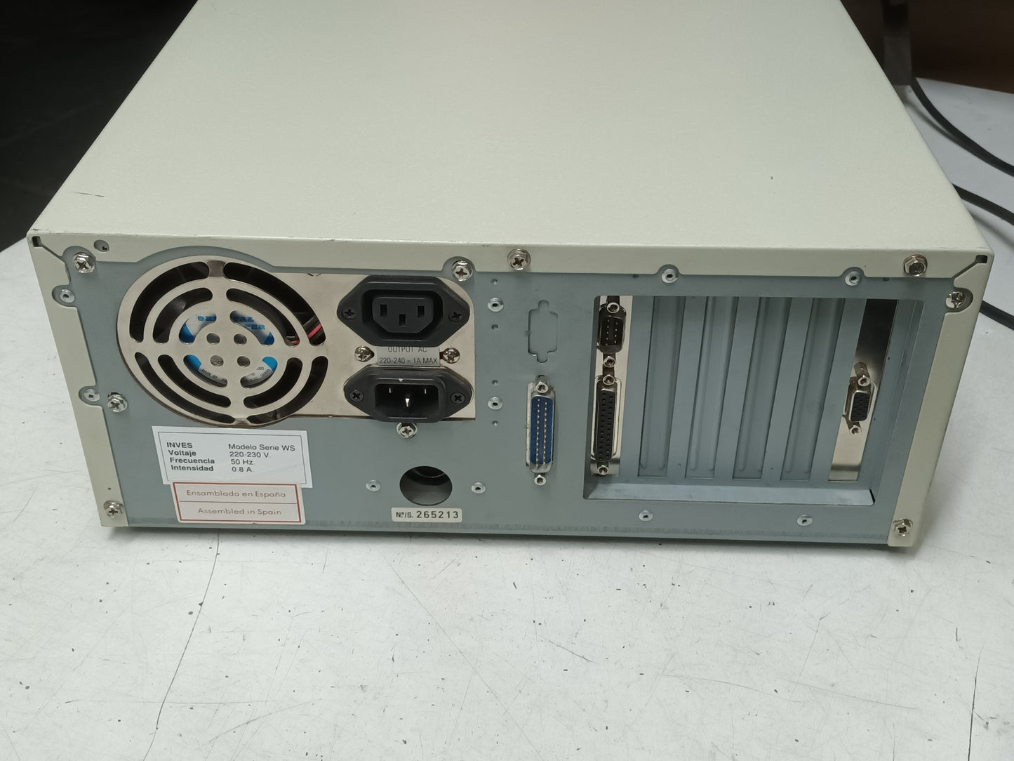 pc retro, inves bs-486V    (n-11)