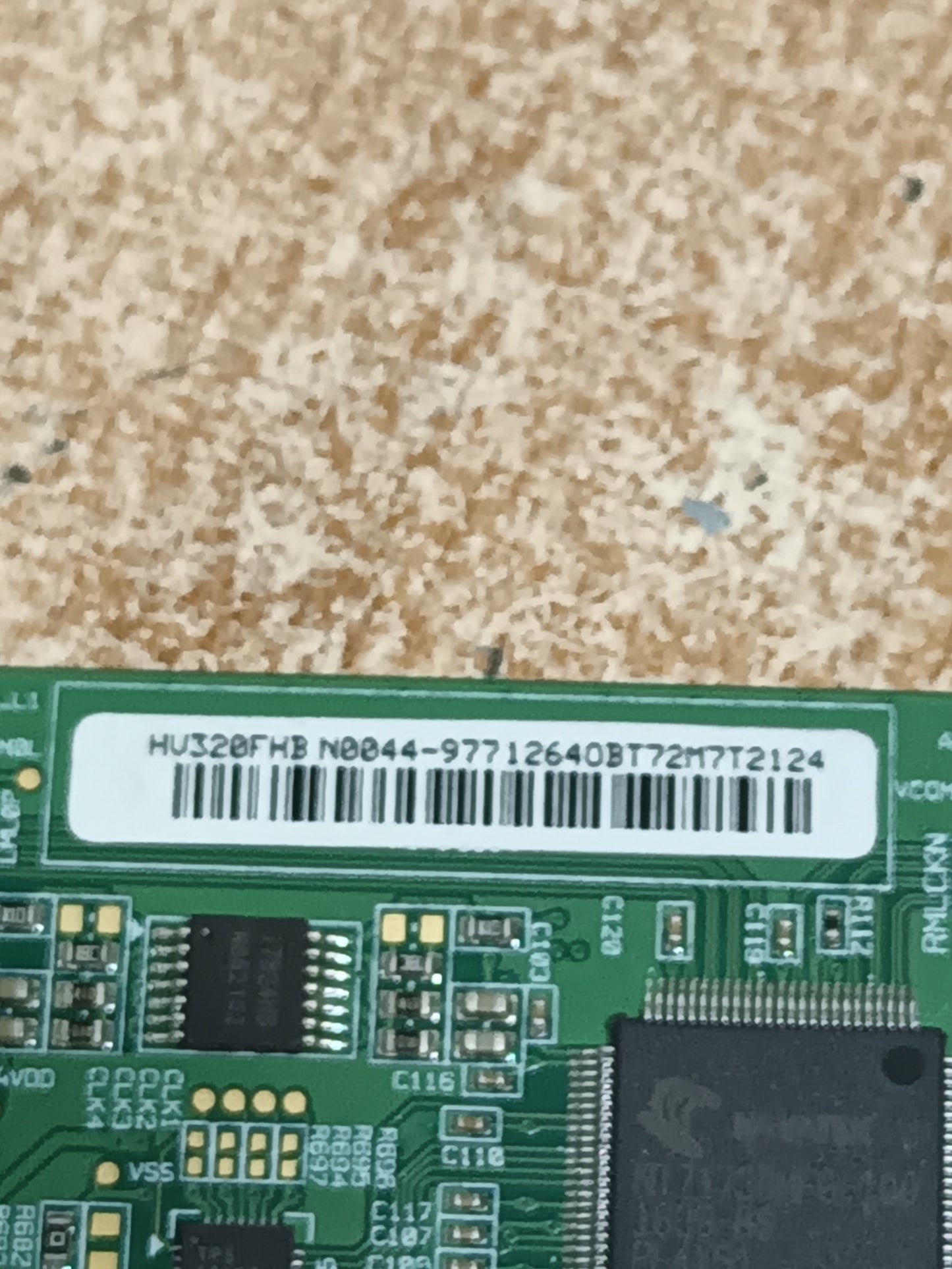 HV320FHB-N00, de LG32LJ610V, (ref-58)