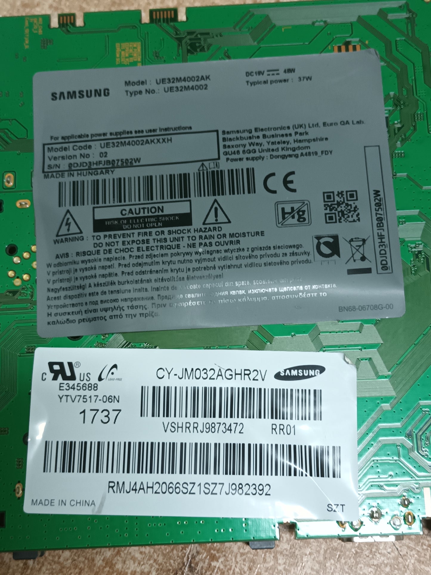 BN94-12262B, de Samsung UE32M4002AK