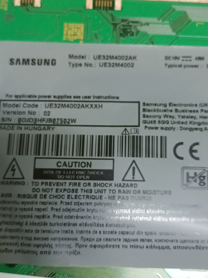 BN94-12262B, de Samsung UE32M4002AK