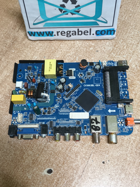 CV-3663BL-Q24, de STREAM SYSTEM BM2419