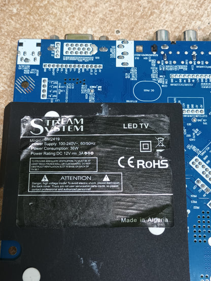 CV-3663BL-Q24, de STREAM SYSTEM BM2419