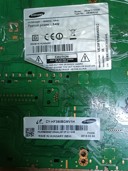 V390HJ4-CE1, de SAMSUNG UE39F5700AW, (ref-186)