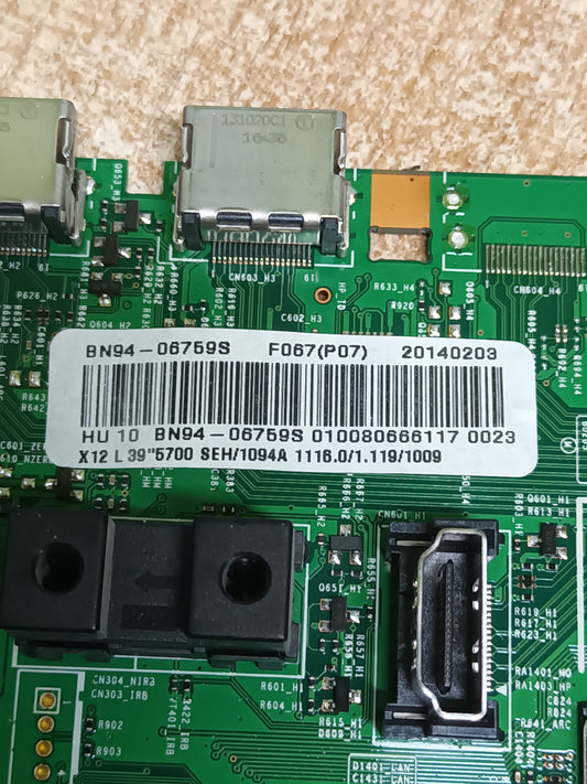 BN94-06759S, de Samsung UE39F5700AW