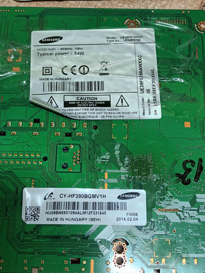 BN94-06759S, de Samsung UE39F5700AW