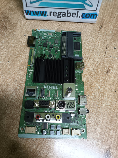 17MB230, de JVC LT-58VU3000, (ref-123)