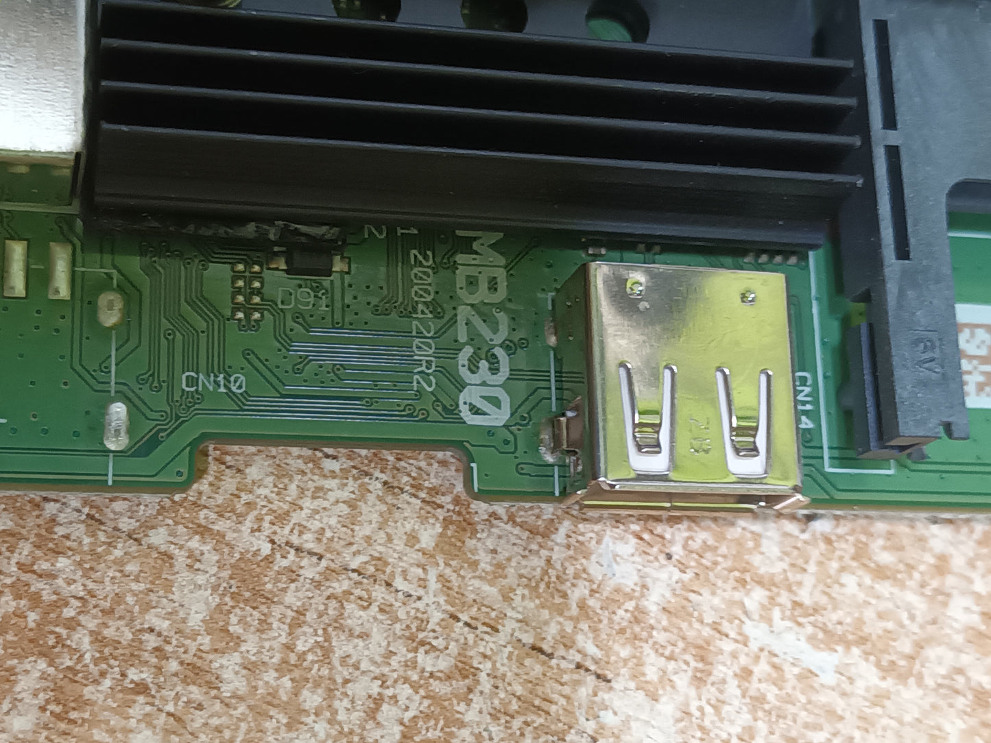 17MB230, de JVC LT-58VU3000, (ref-123)