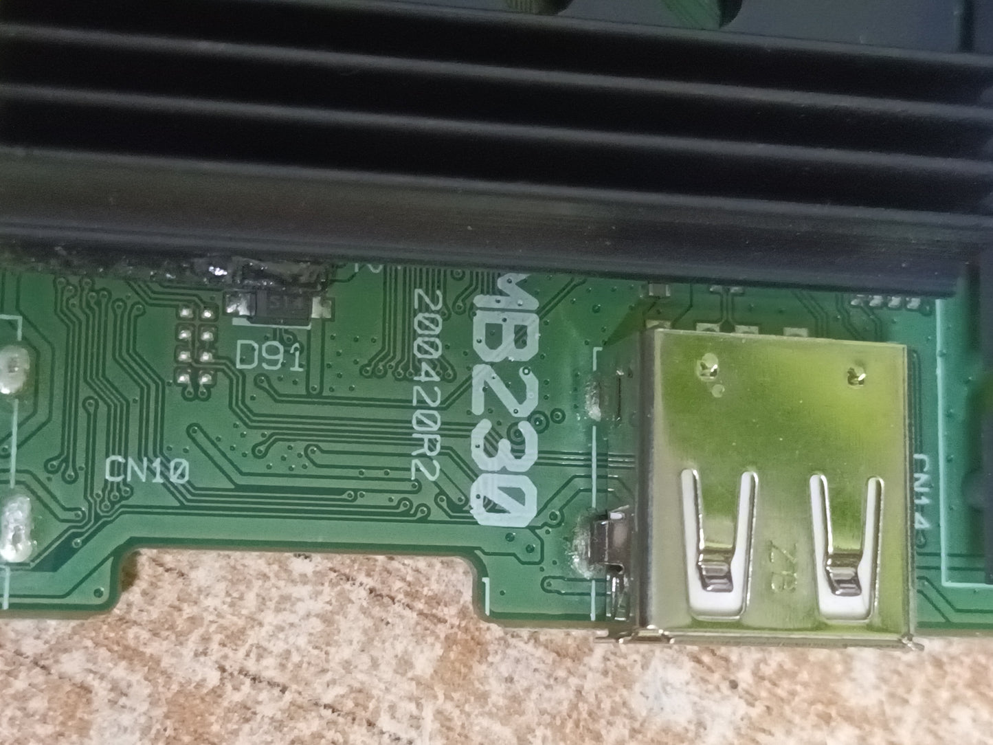 17MB230, de JVC LT-58VU3000, (ref-123)