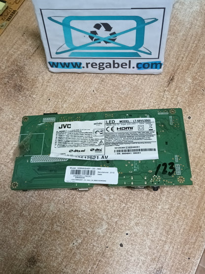 17MB230, de JVC LT-58VU3000, (ref-123)