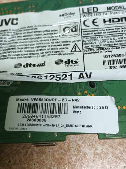 17MB230, de JVC LT-58VU3000, (ref-123)