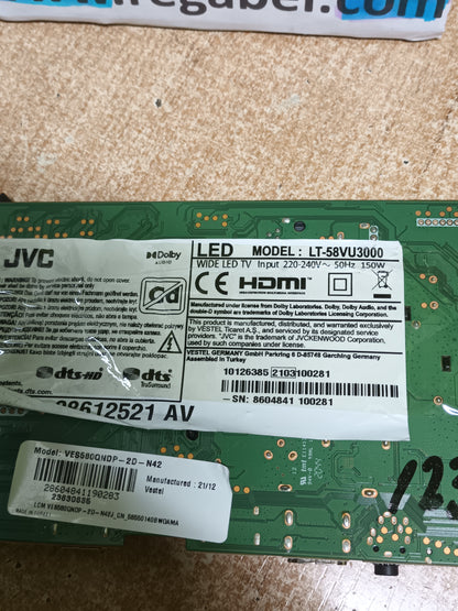 17MB230, de JVC LT-58VU3000, (ref-123)