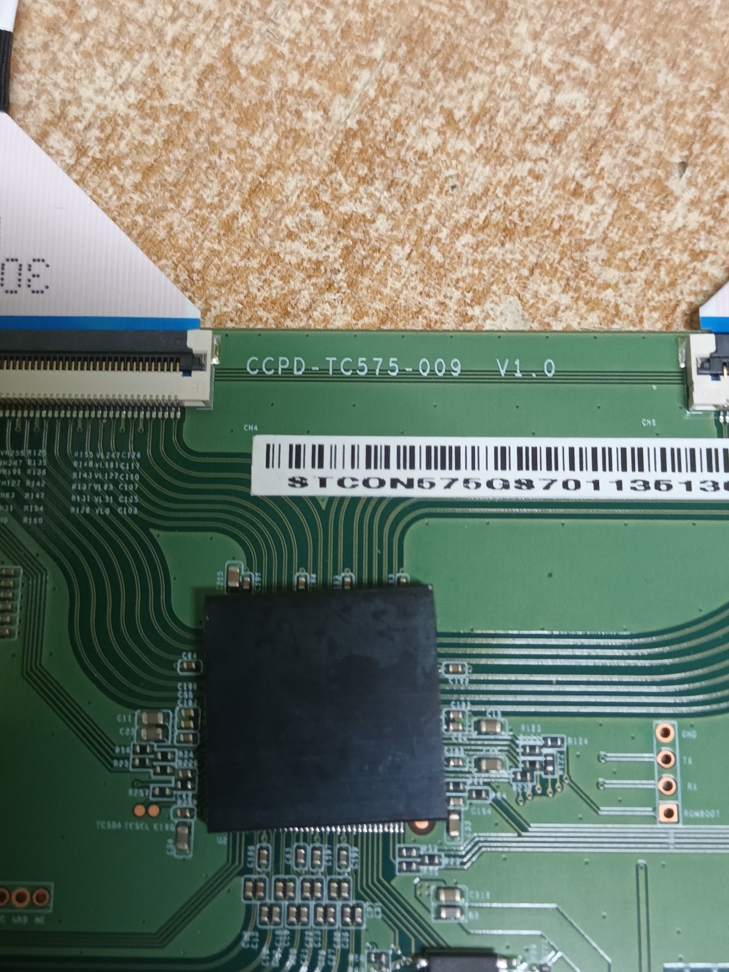 CCPD-TC575-009  V1.0, de JVC LT-58VU3000