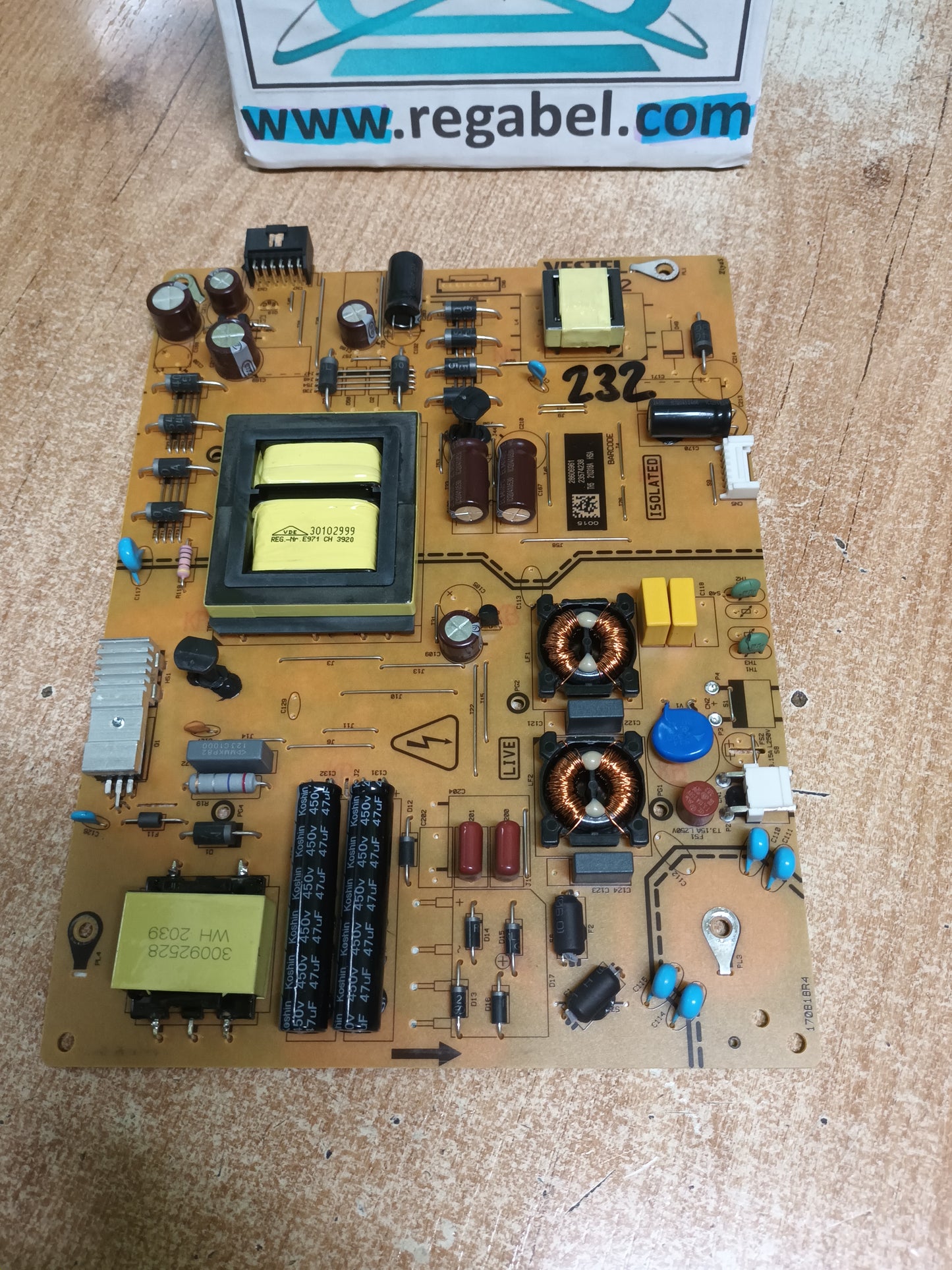 17IPS72, de JVC LT-58VU3000, (ref-232)