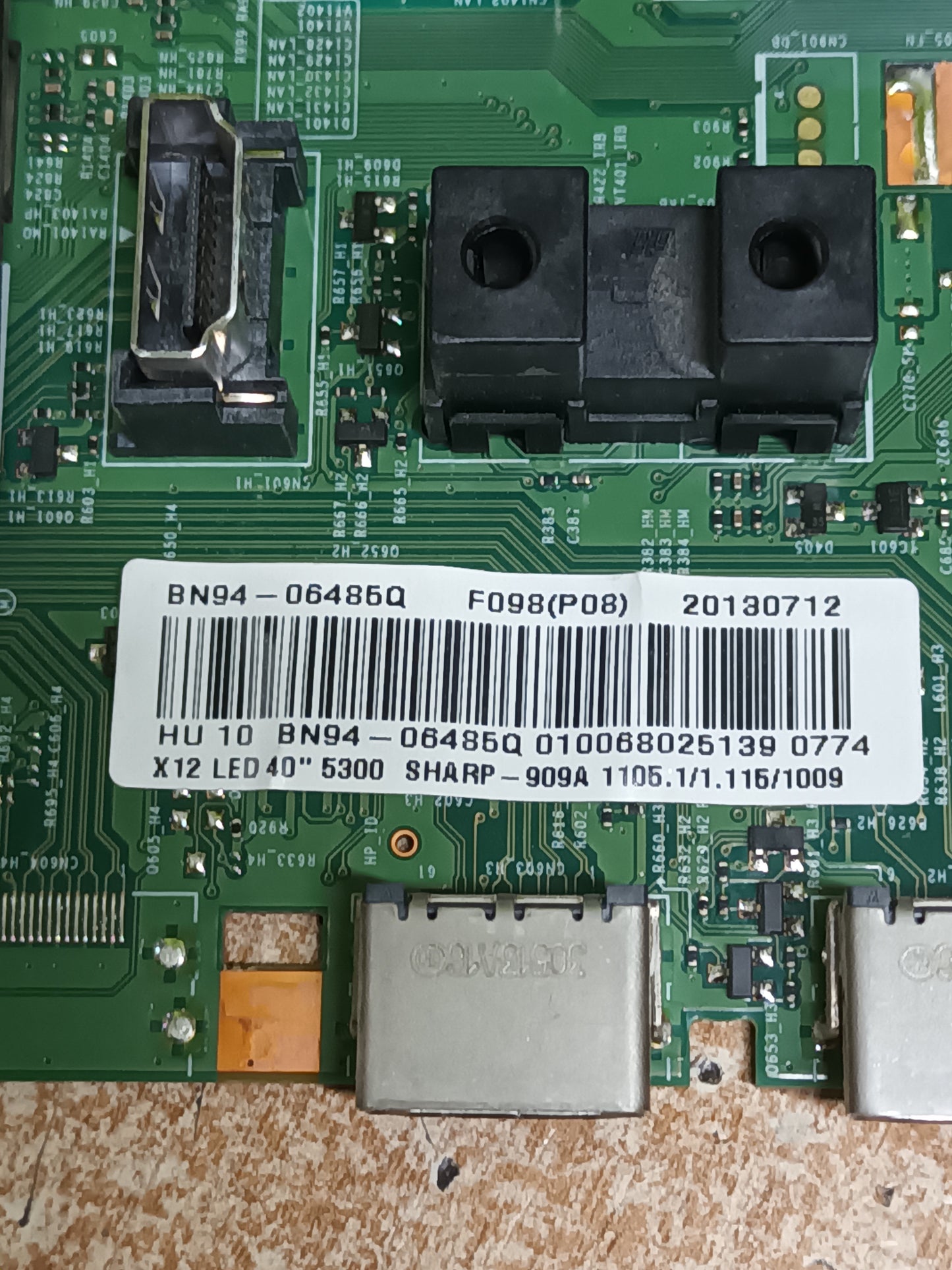 BN94-06485Q de SAMSUNG UE40F5300AW