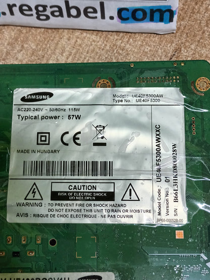 BN94-06485Q de SAMSUNG UE40F5300AW