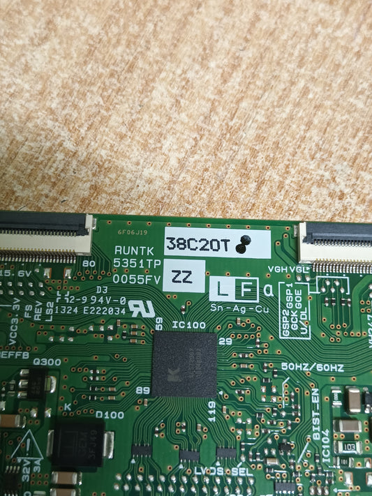 RUNTK 5351TP, de SAMSUNG UE40F5300AW