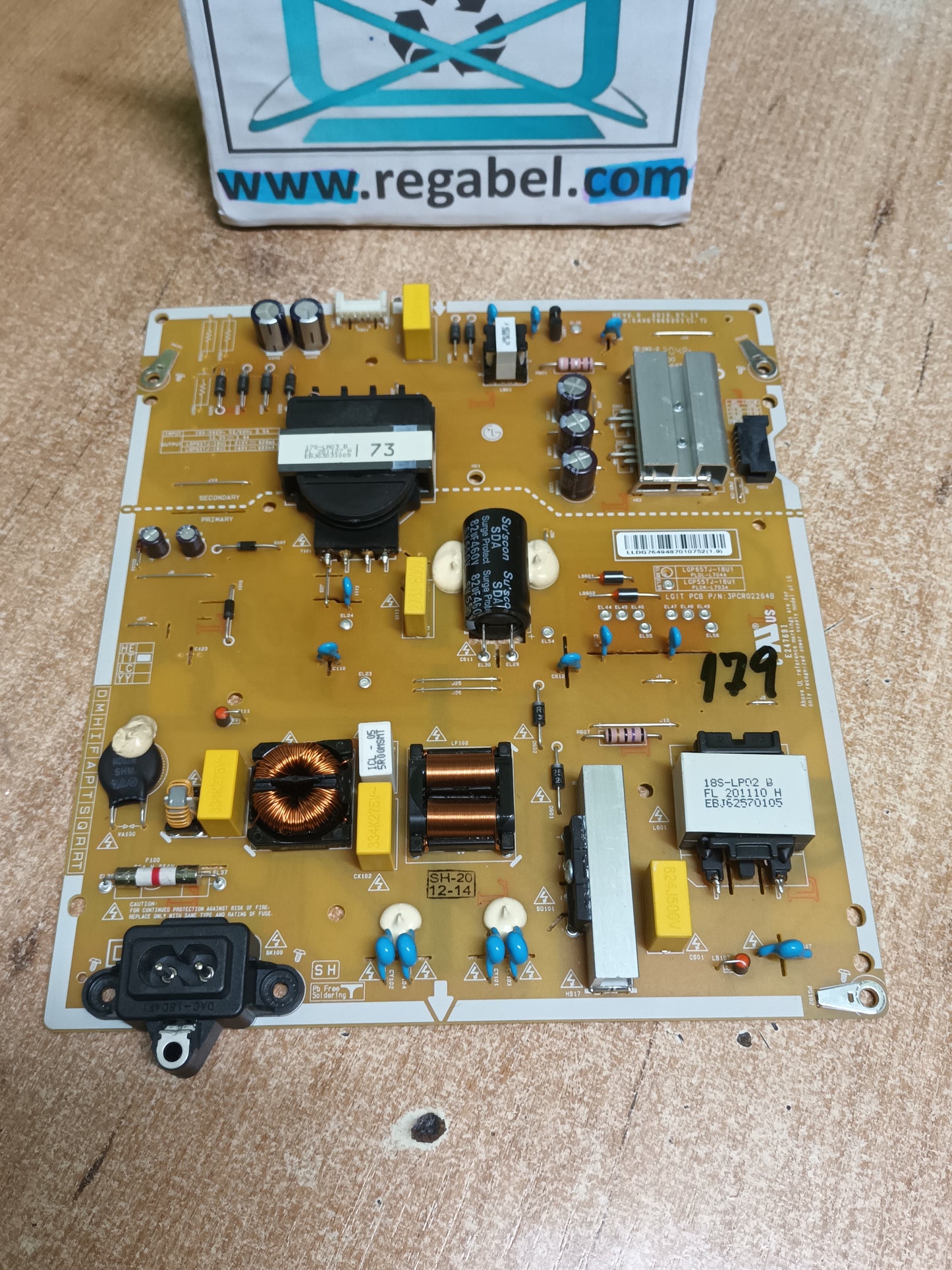 EAX67865201(1.7), de LG 55UN71003LB