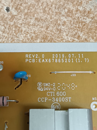 EAX67865201(1.7), de LG 55UN71003LB