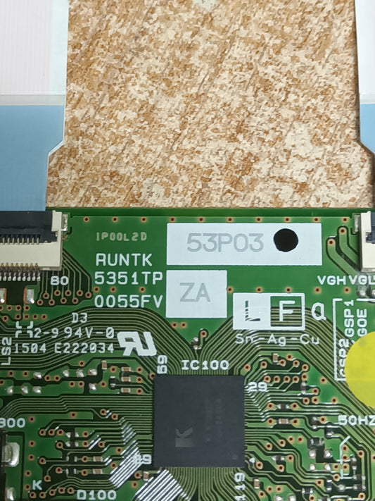 RUNTK 5351TP, de SAMSUNG UE32J5100AW