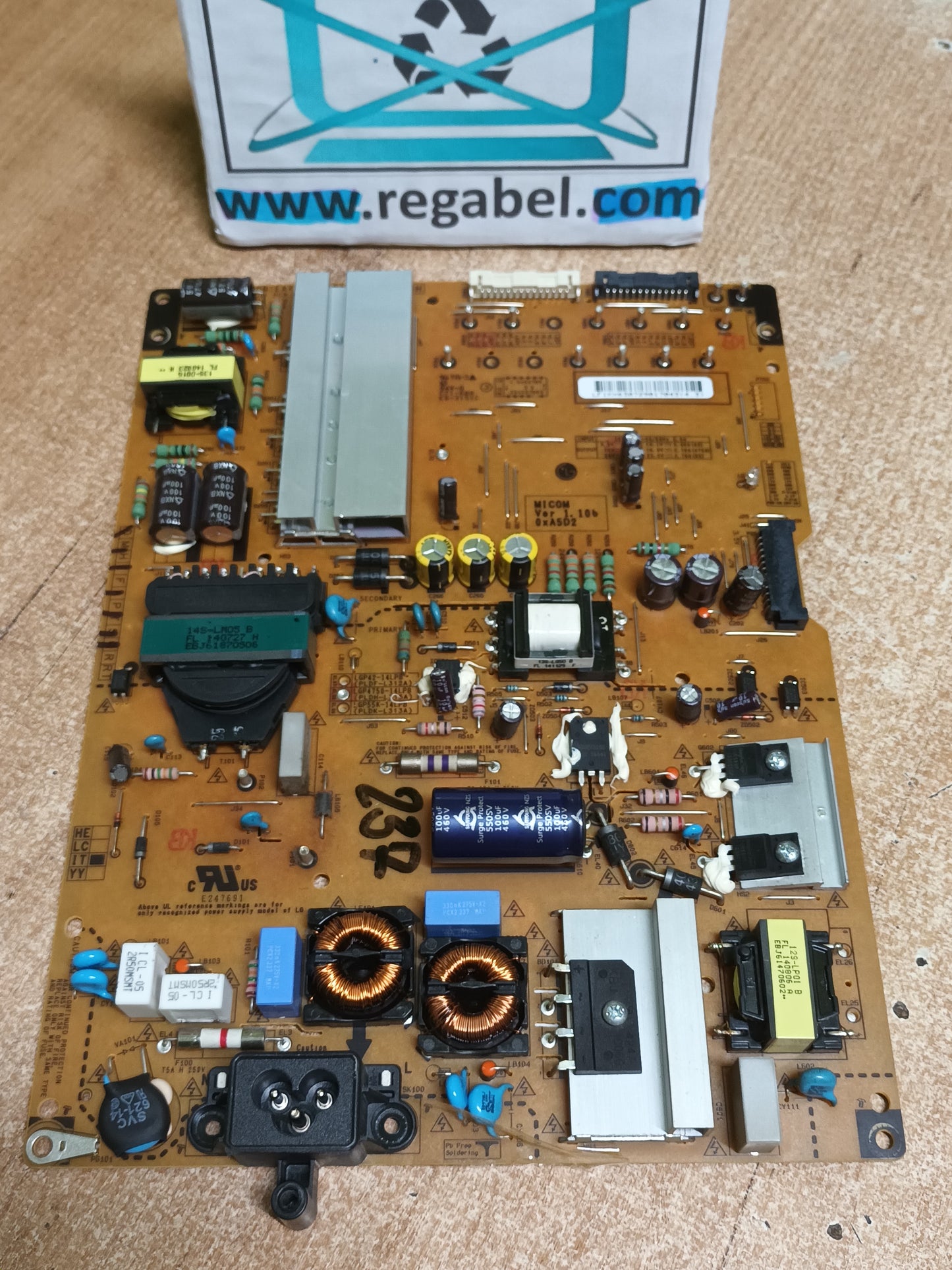 EAX65424001(2.7) de LG47LB700V