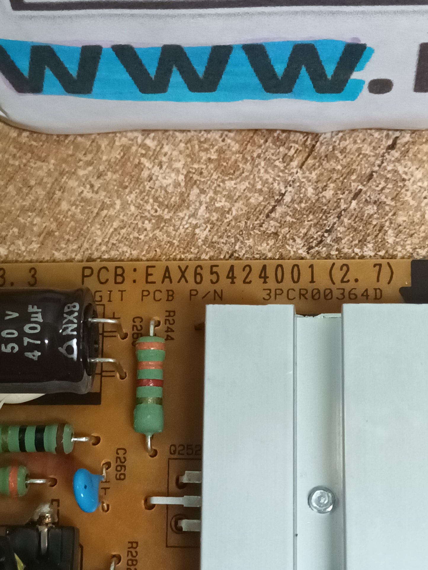 EAX65424001(2.7) de LG47LB700V