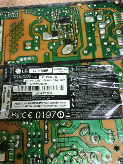 EAX65424001(2.7) de LG47LB700V